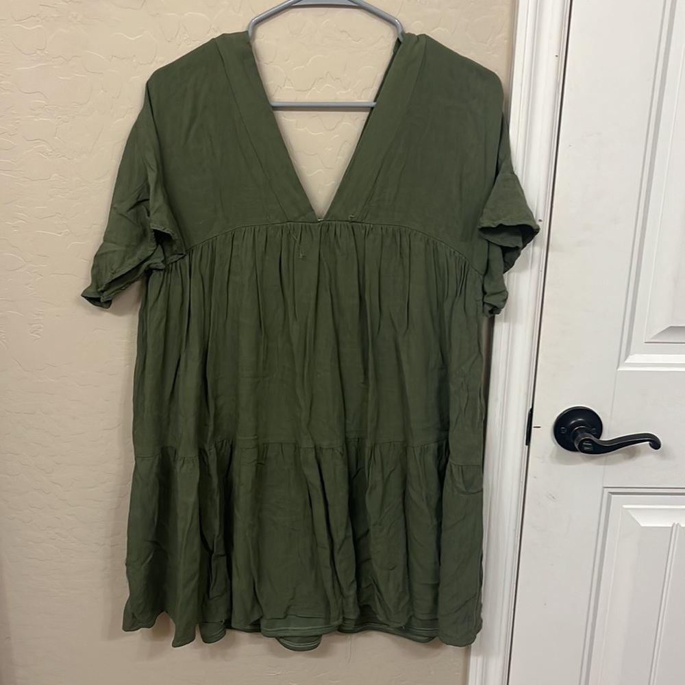 DRESS UP green dress - Picture 3 of 3